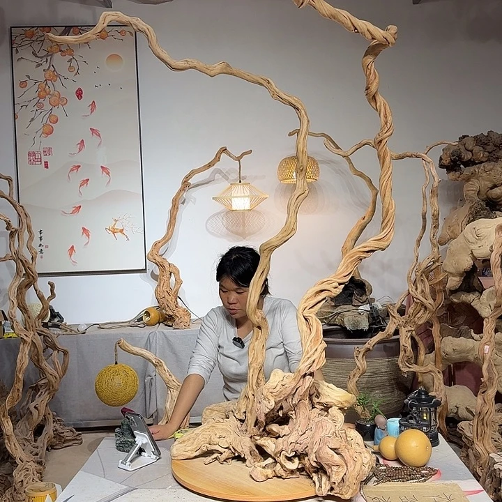 一***电杜鹃根艺术中心根