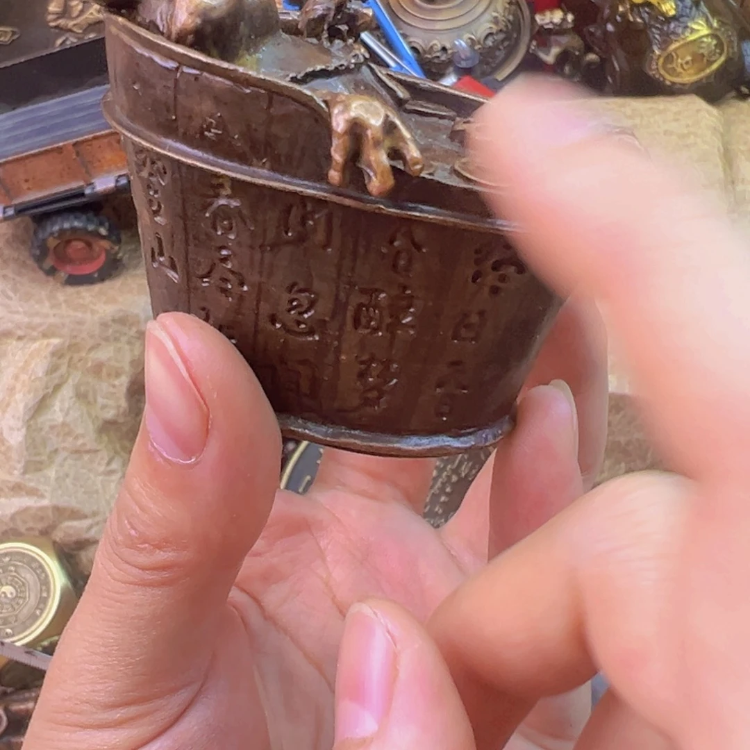 拼手速！精美铜器摆件
