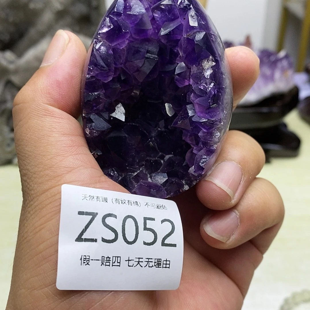 水晶珠宝半成品未镶嵌