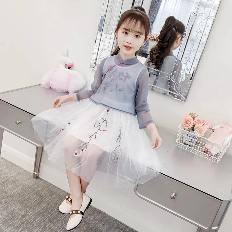 【甲辰童装】女童连衣裙SF308汉服