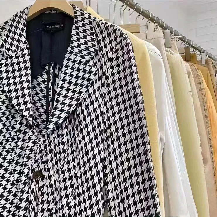 A339曼乐多多服装店孤品单件西服
