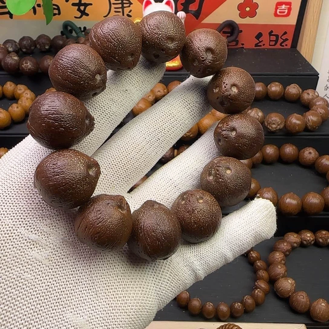 小***莫紫金鼠手串22精品紫金鼠