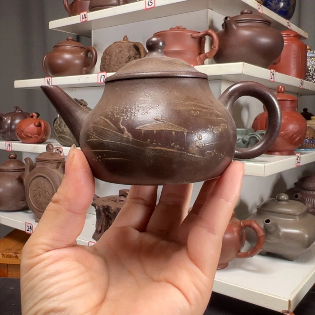 泡****茶壶紫砂原矿紫砂壶系列