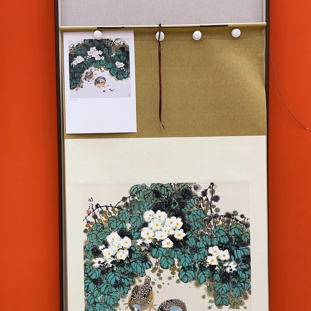 国画＇**3画家周同祥精品原作