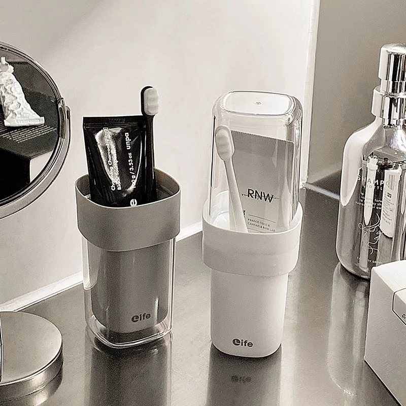 旅行洗漱杯牙杯牙缸牙具盒刷牙漱口杯家用套装便携式牙刷收纳盒