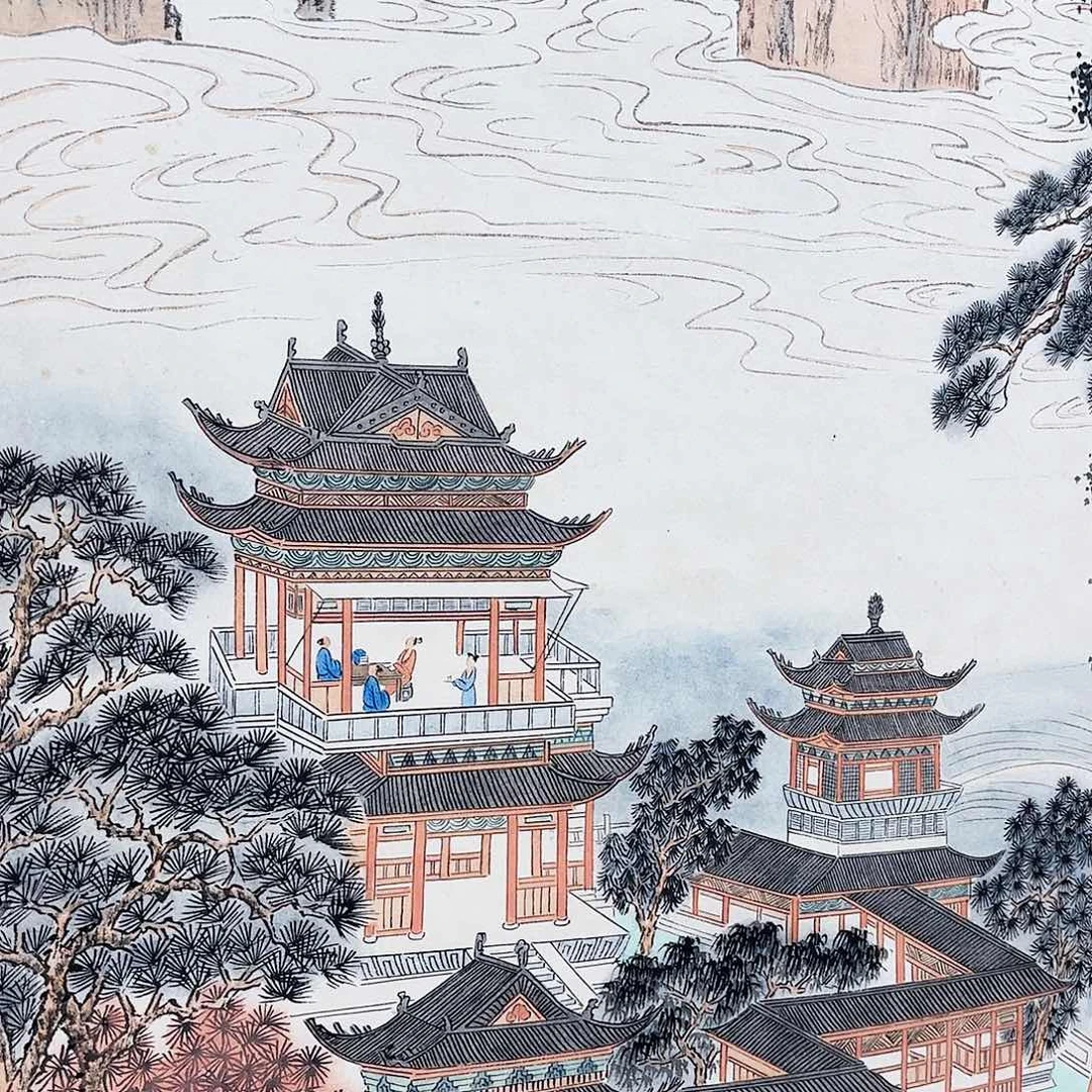 周***坑国画BRTV 线上美术馆大作之夜