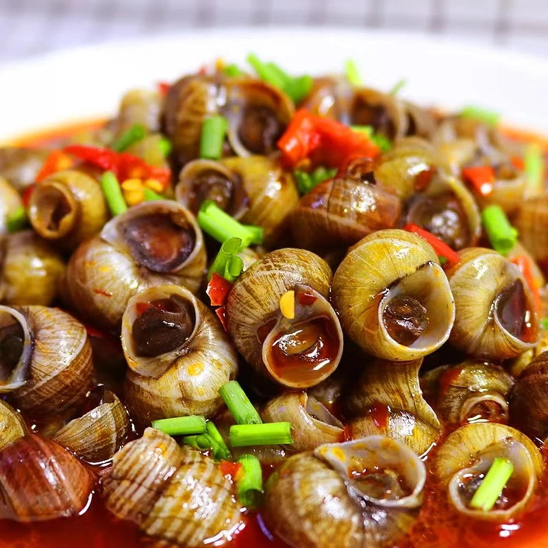 【特惠款】麻辣田螺熟食袋装500g*1袋香辣螺丝嗦螺儿时熬夜追剧零食