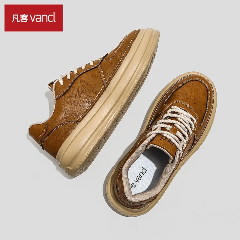 VANCL/凡客诚品2025秋冬新款百搭舒适休闲鞋时尚复古运动板鞋