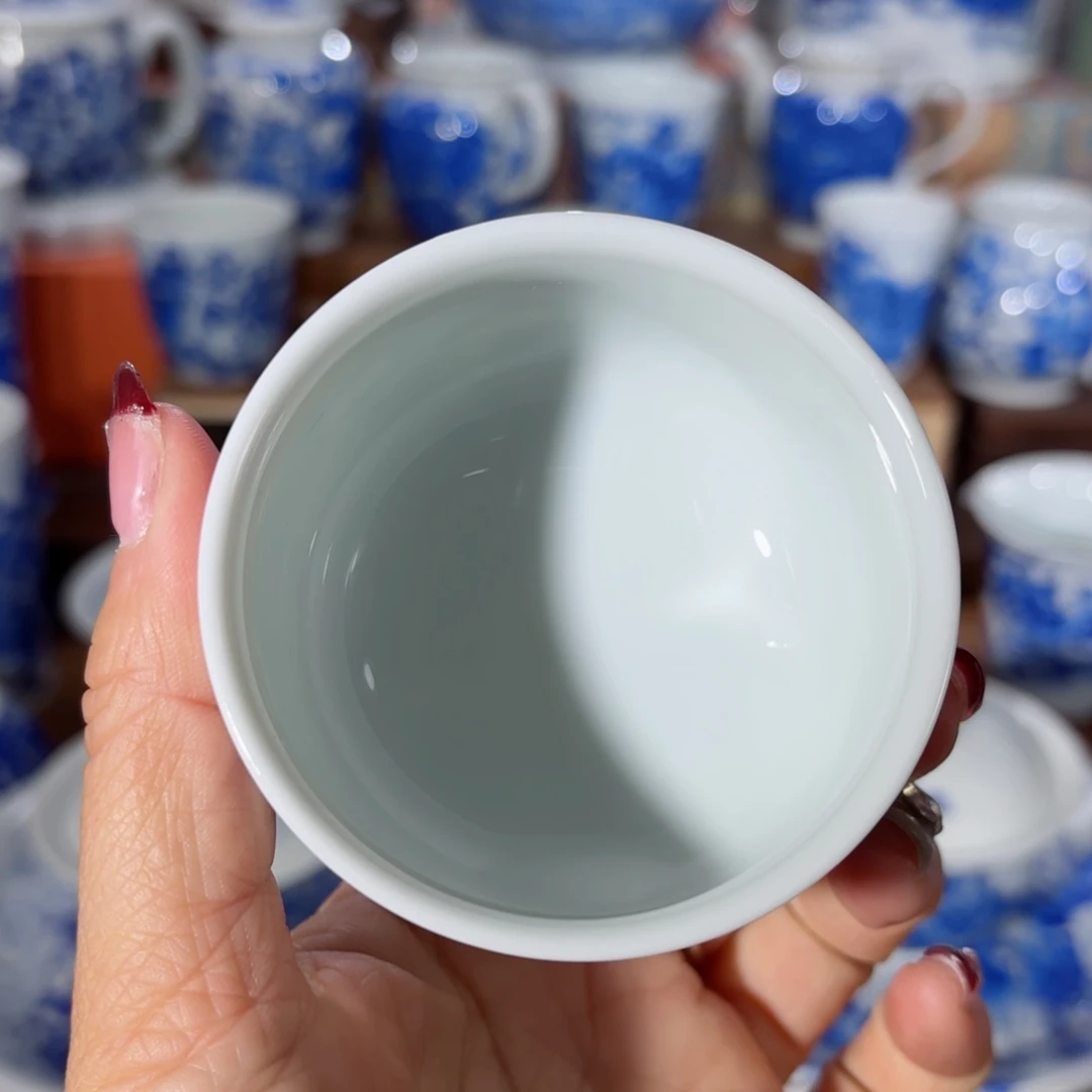 杯二*醬全手工全手绘陶瓷