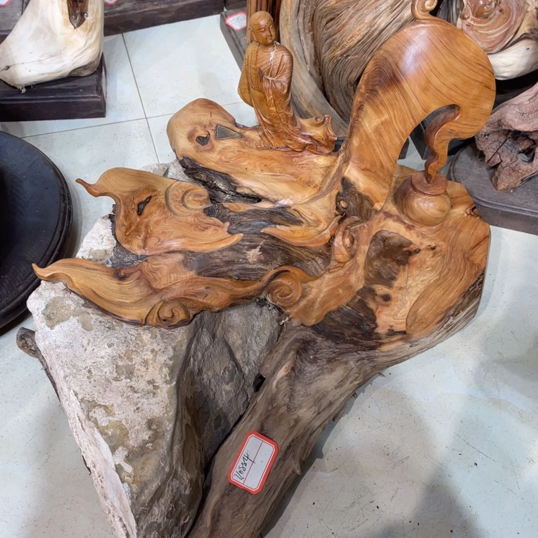 柏木（崖柏）全****司工艺品