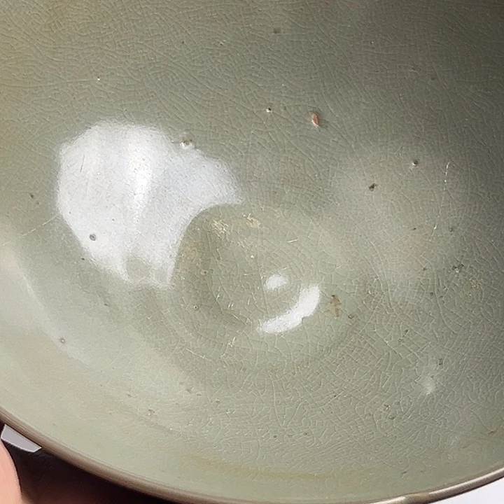 【***】瓷片张公巷花口碗