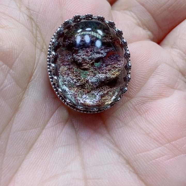 未镶嵌颈饰水晶沐*水晶