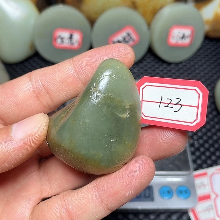 未镶嵌和田玉挂件123