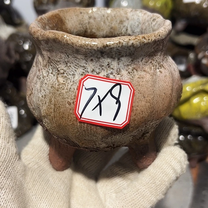 粗陶花盆制作就这样的