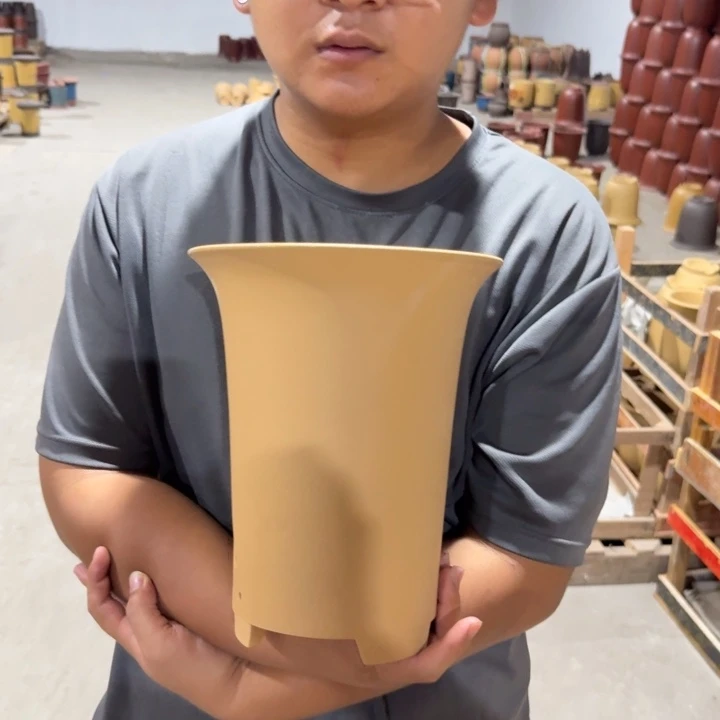 紫砂紫砂花盆破损补发