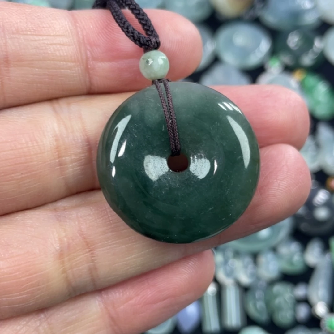 【闪购商品】翡翠颈饰未镶嵌翡翠