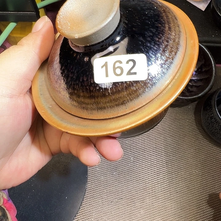 茶盏建窑建盏茶器162