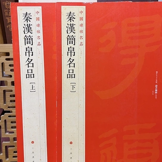 弃***之秦汉简帛名品上下册
