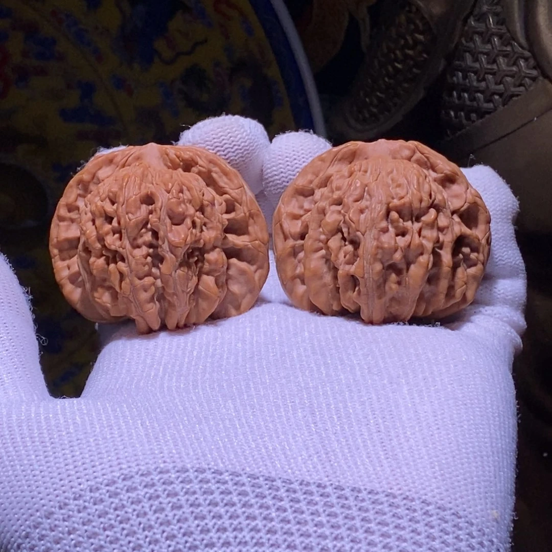吊坠文玩核桃全品47 42 38四座楼
