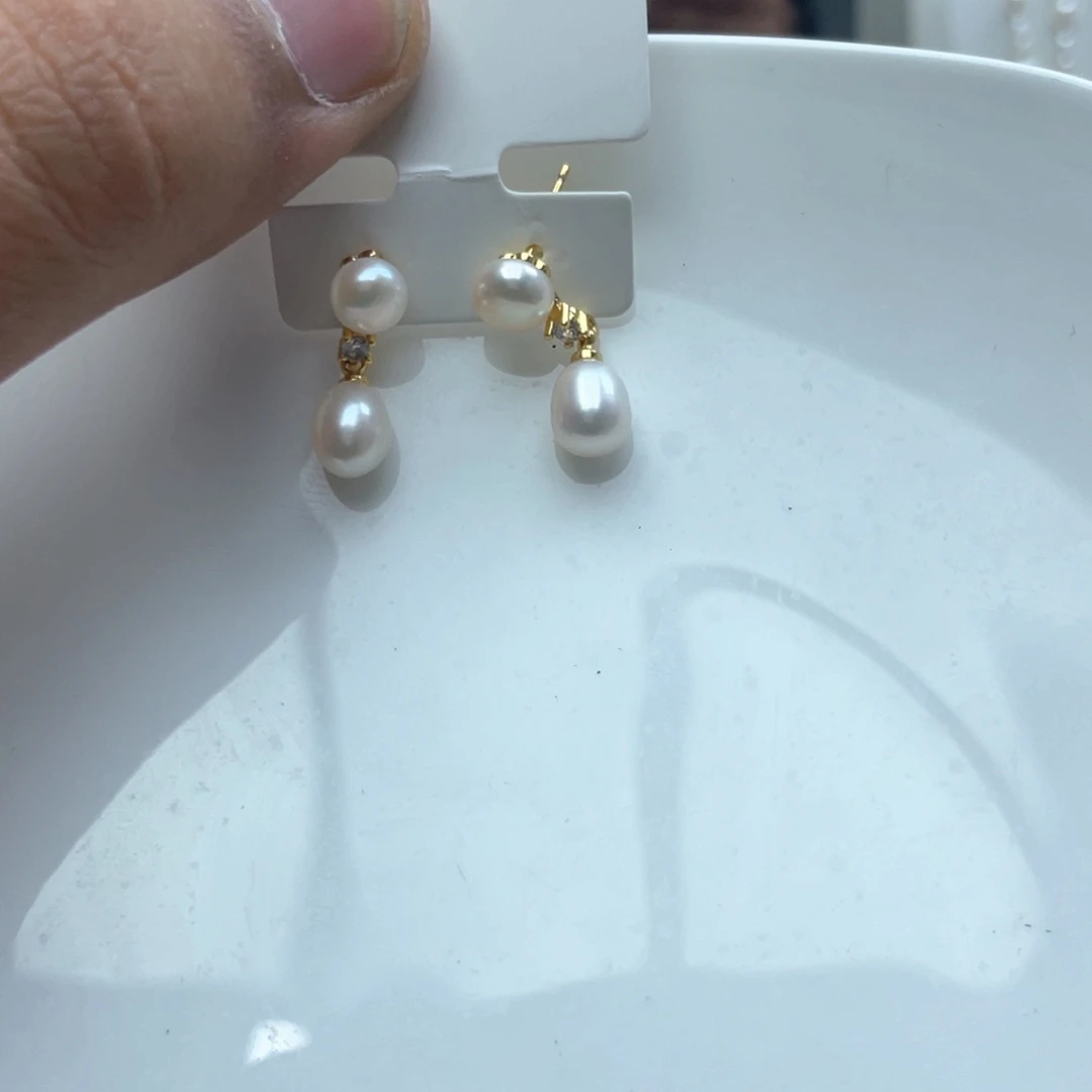 淡水珍珠多样未镶嵌