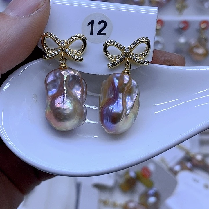 淡水珍珠颈饰未镶嵌