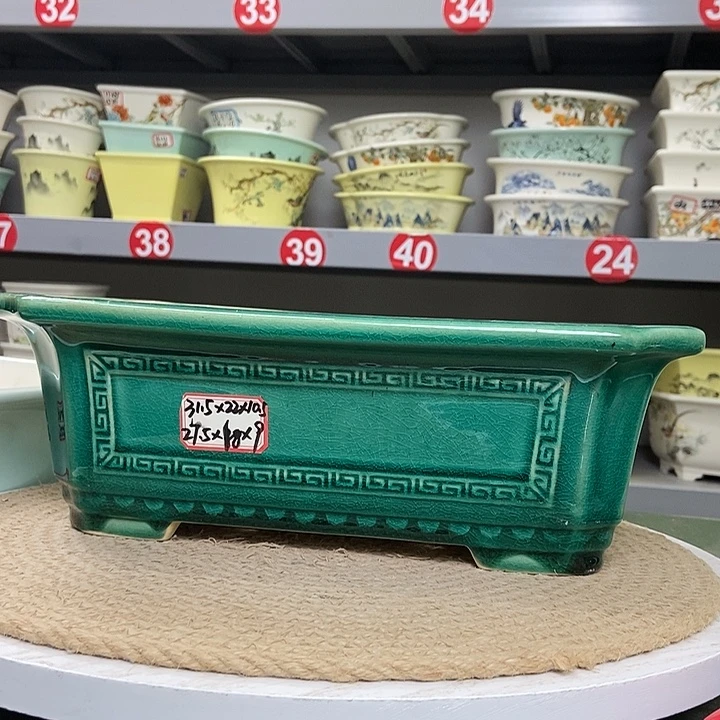 紫砂紫砂花盆0213