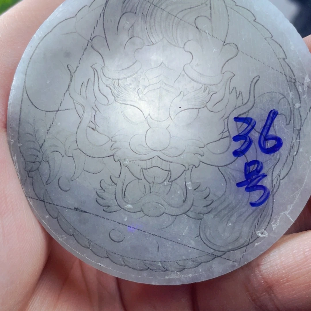 翡翠散珠天然缅甸翡翠边角料