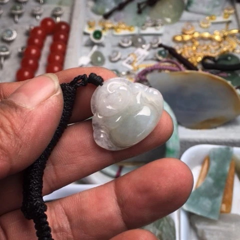 翡翠散珠天然翡翠