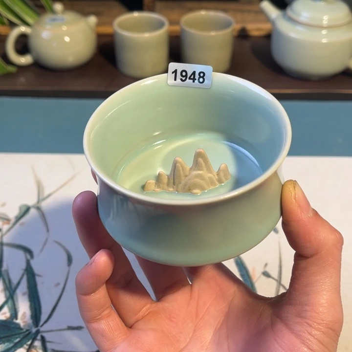 汝瓷1948 青鸾汝瓷汝州发货