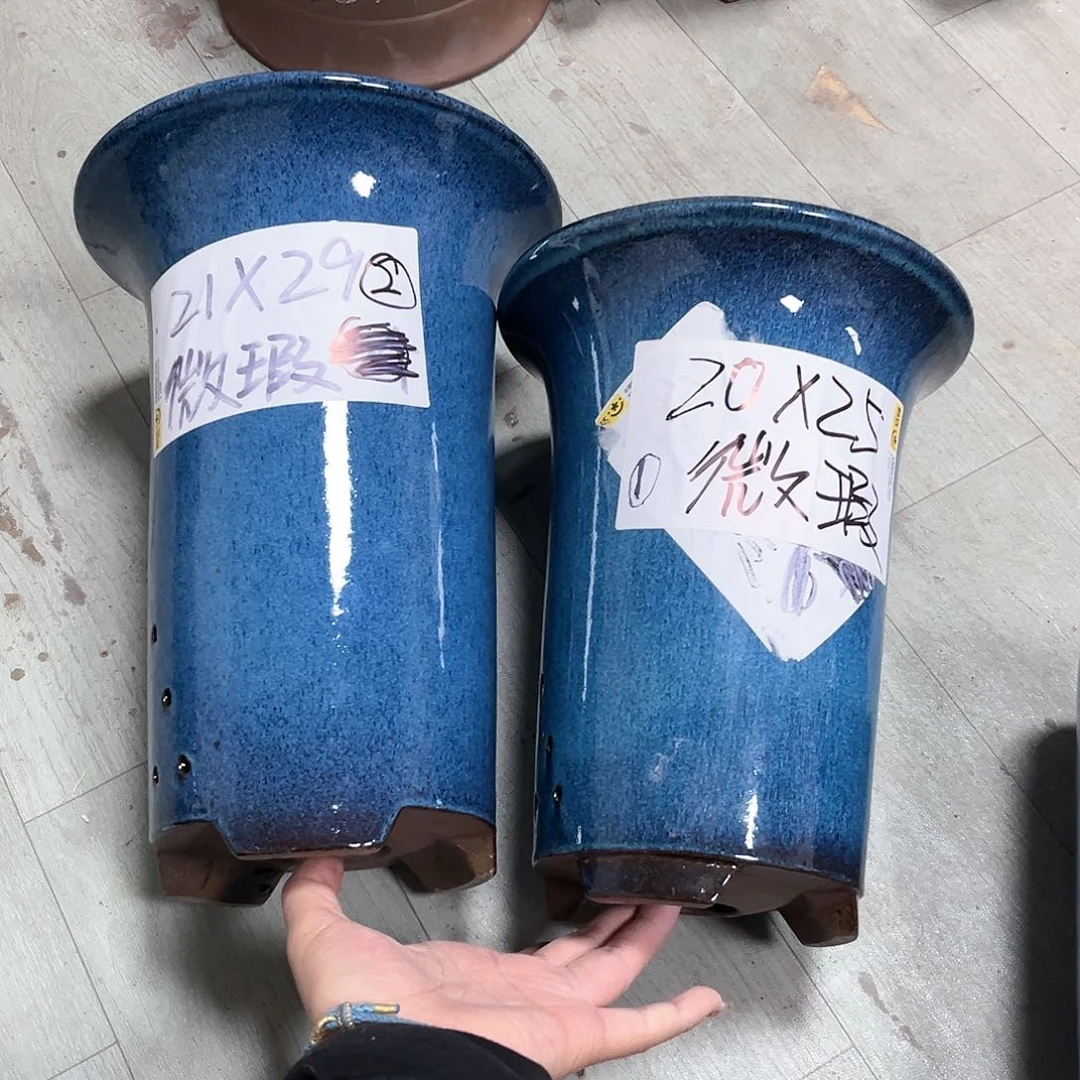 紫砂花盆宜兴紫砂花盆