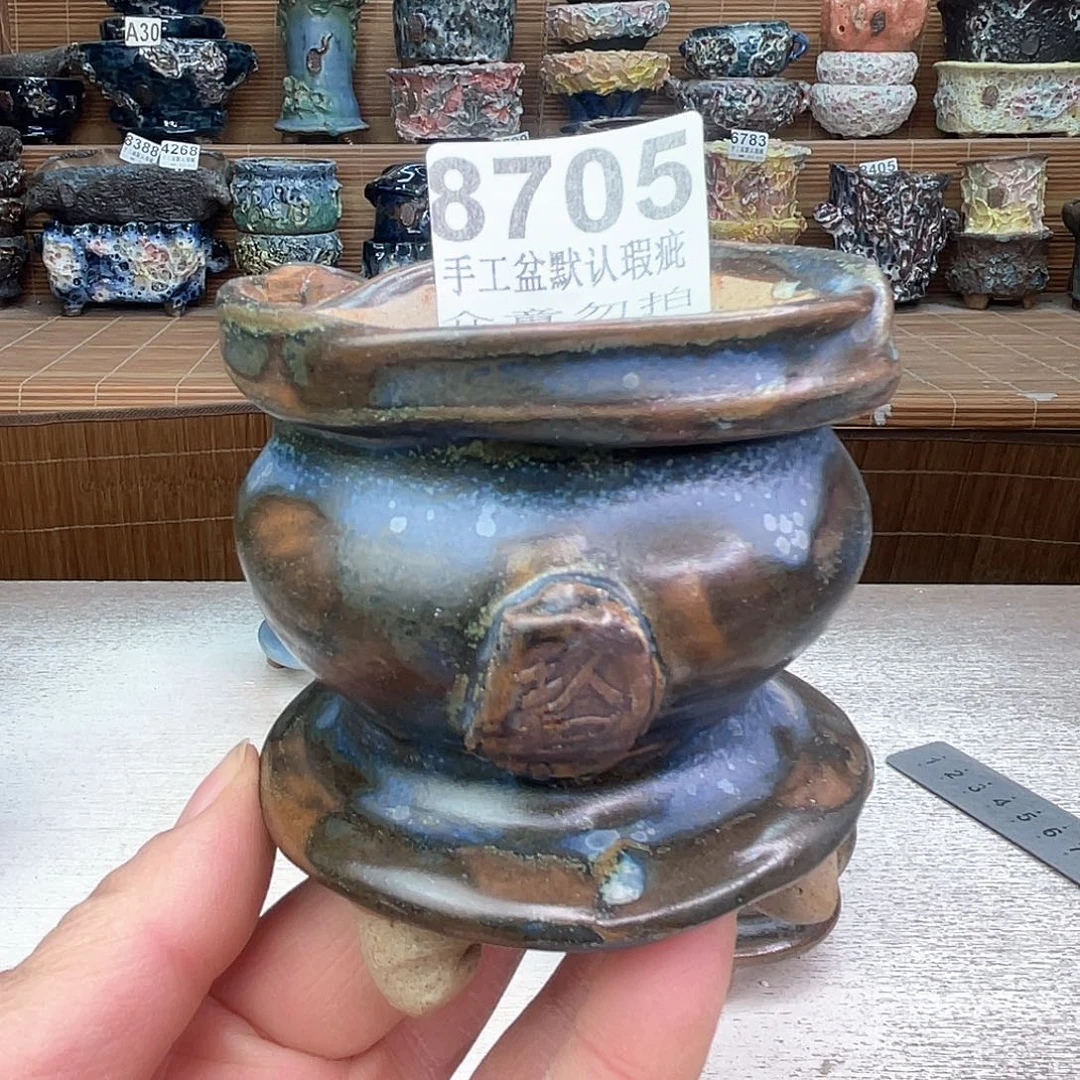 景德镇陶瓷艺术罐、全手工制作