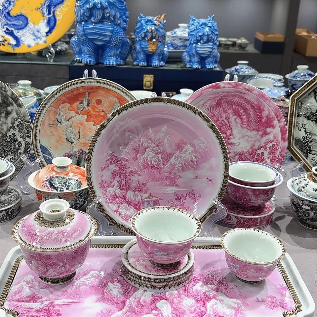 瓷片景德镇瓷器博物陈列中心