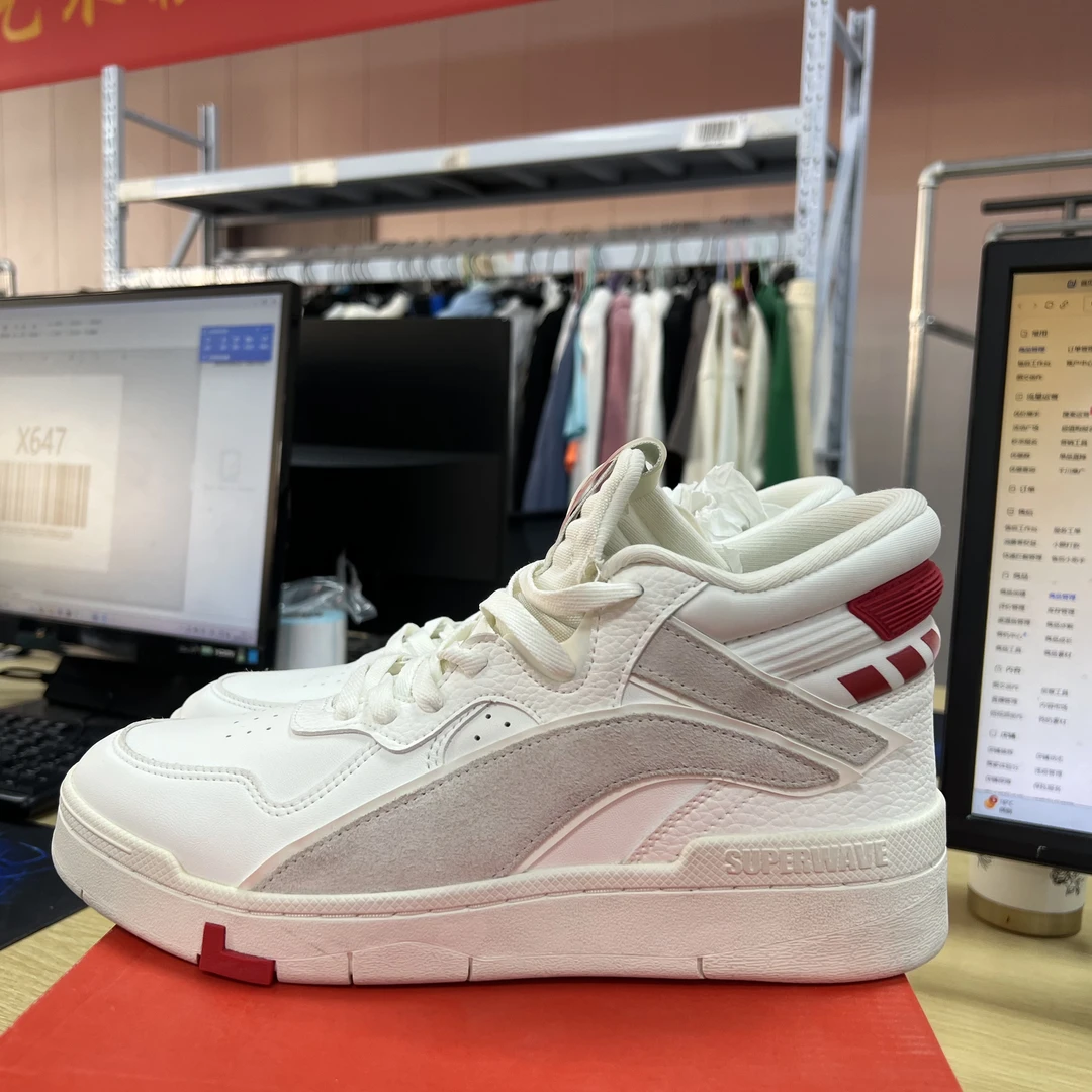 《B品以直播展示为准》鞋底微脏（X707)李宁男子运动鞋AGCR233-51