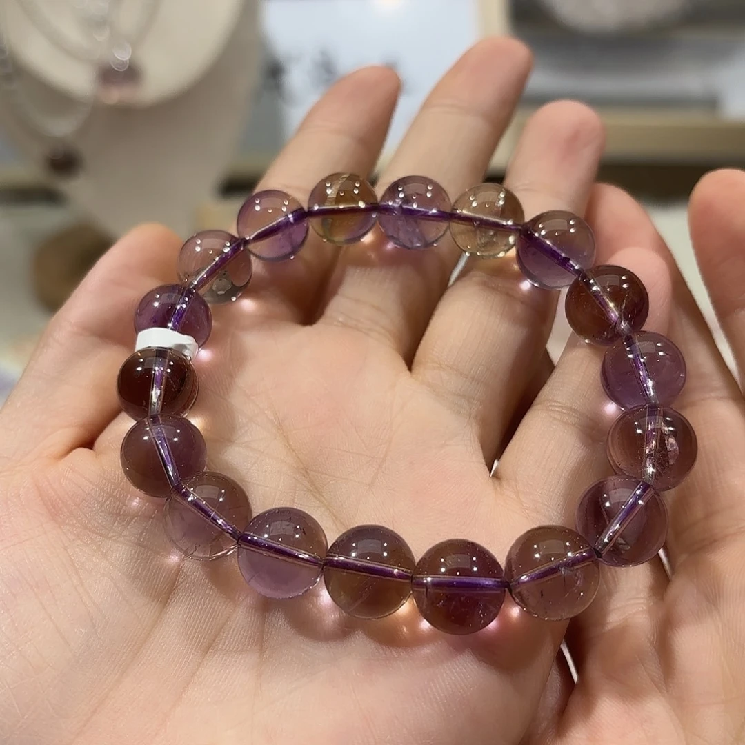 水晶手链未镶嵌手串