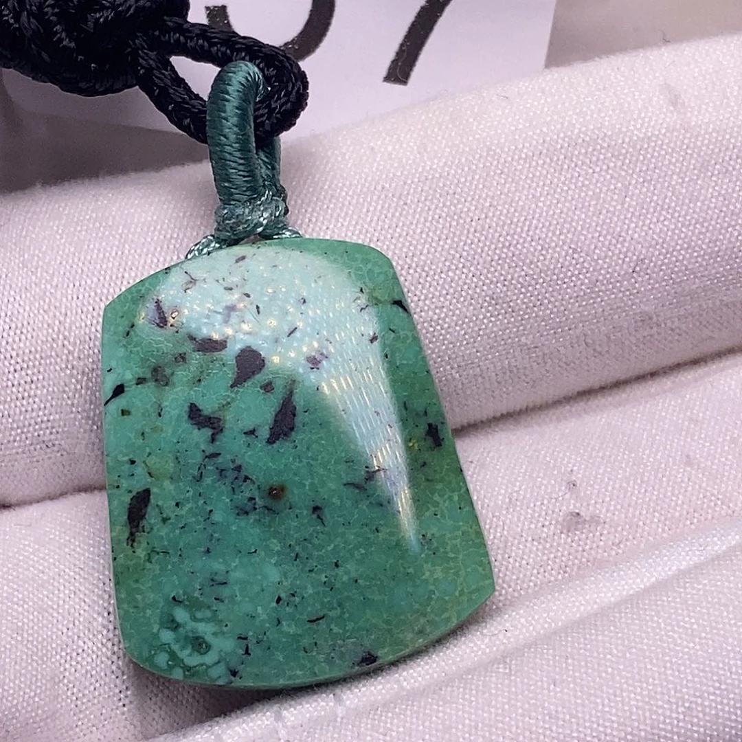 绿松石未镶嵌珠宝半成品