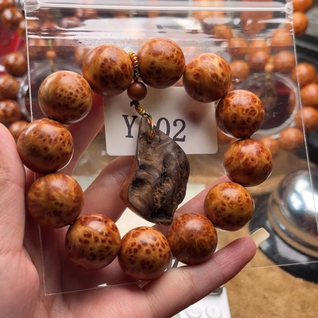 【闪购商品】柏木（崖柏）手串/手链20金刚骨料