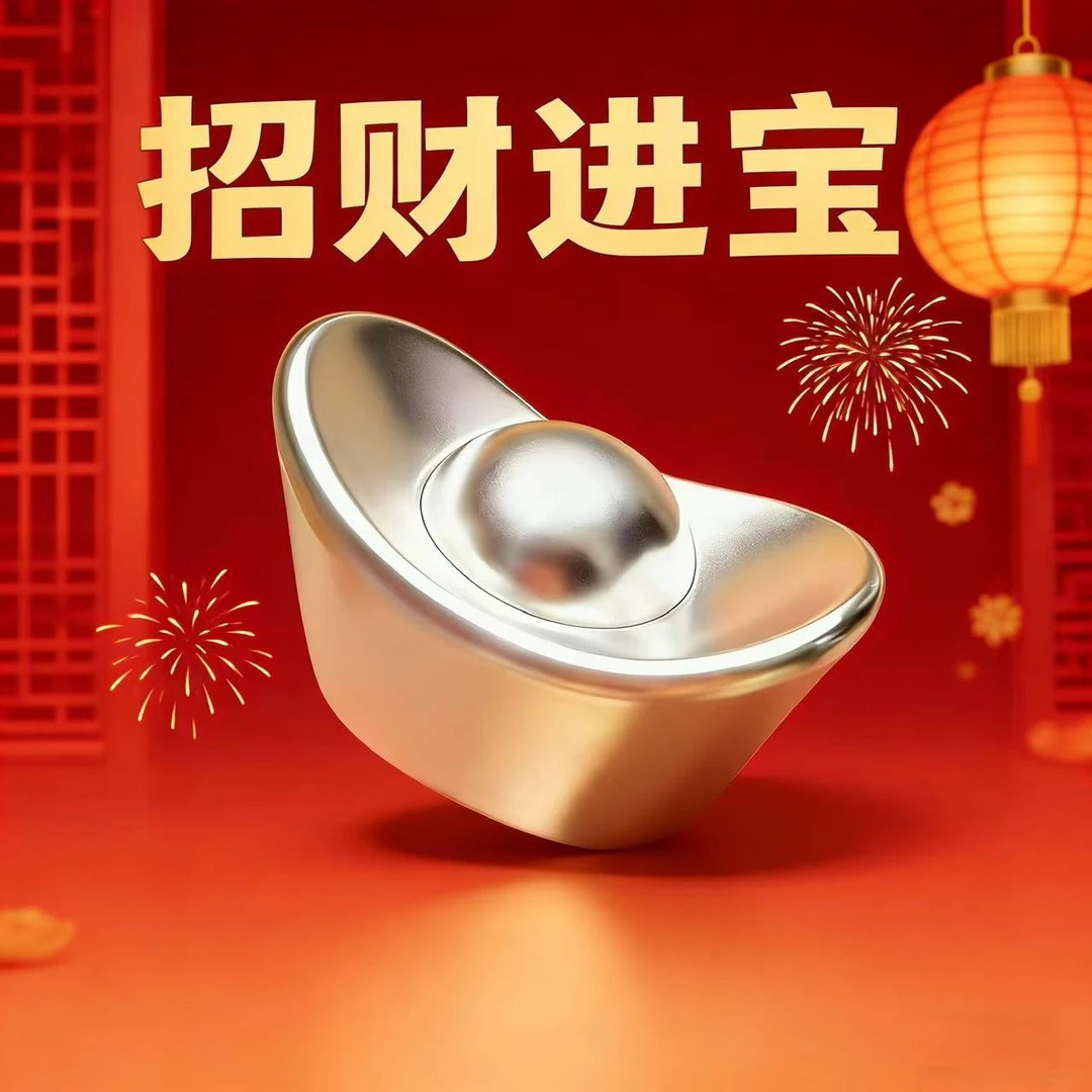 【新店开业福利】10g精美古法小福宝创意礼品礼盒摆件工艺仿品