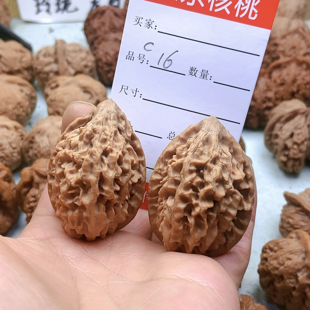 把件桃核16号全品老鼠36尺