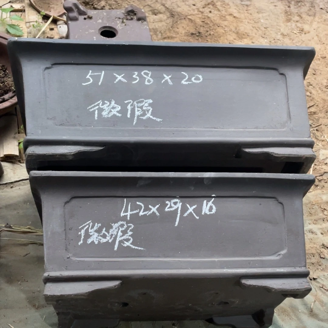 紫砂50/40马槽一组2只