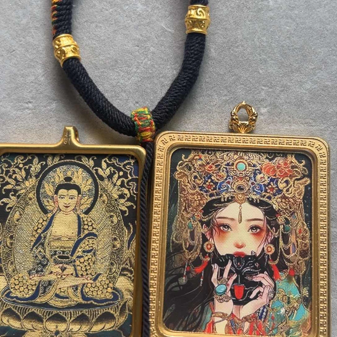 吊坠野*双面定制 阿弥 前世今生