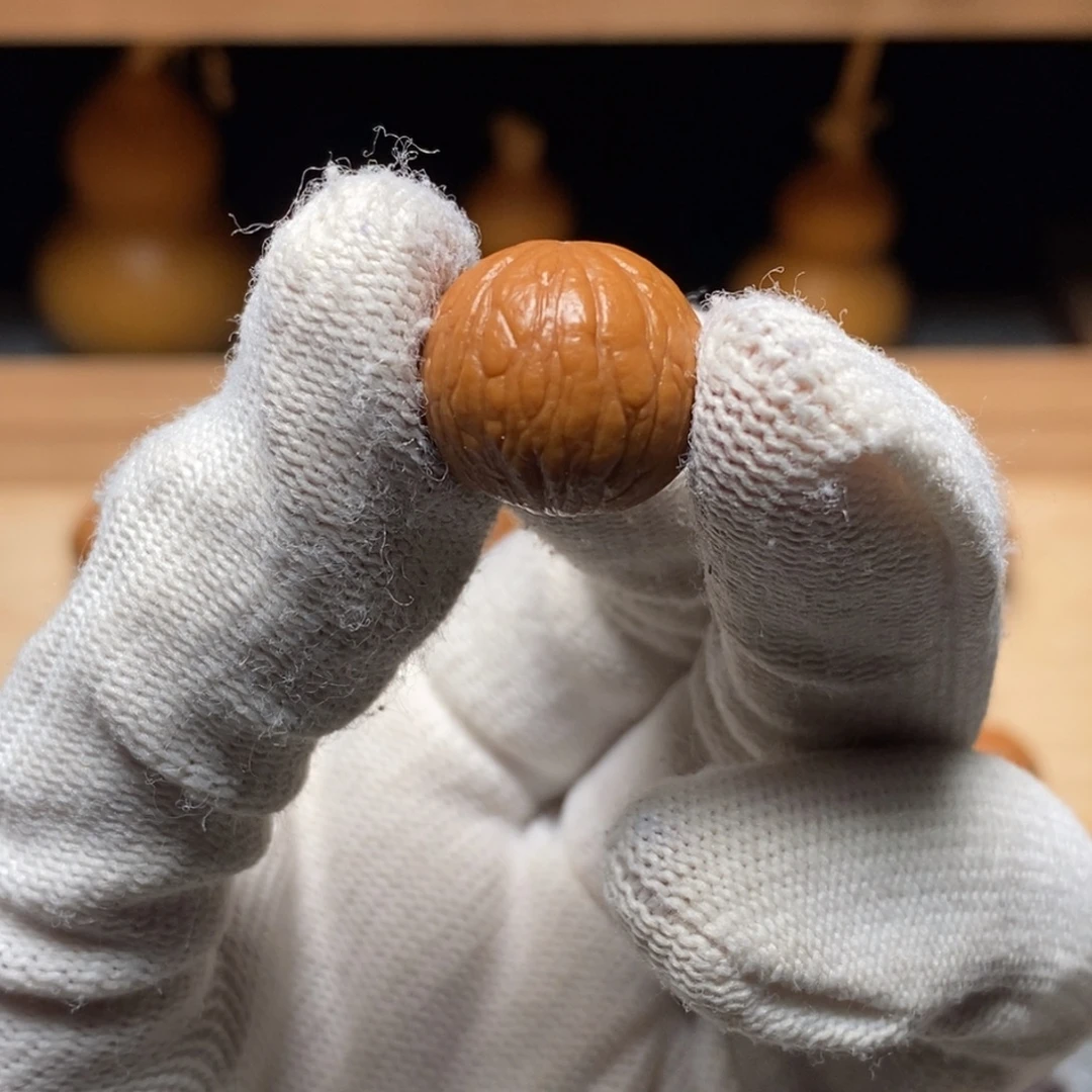 河***鲸猴头核桃手串聚宝盆三通一颗籽