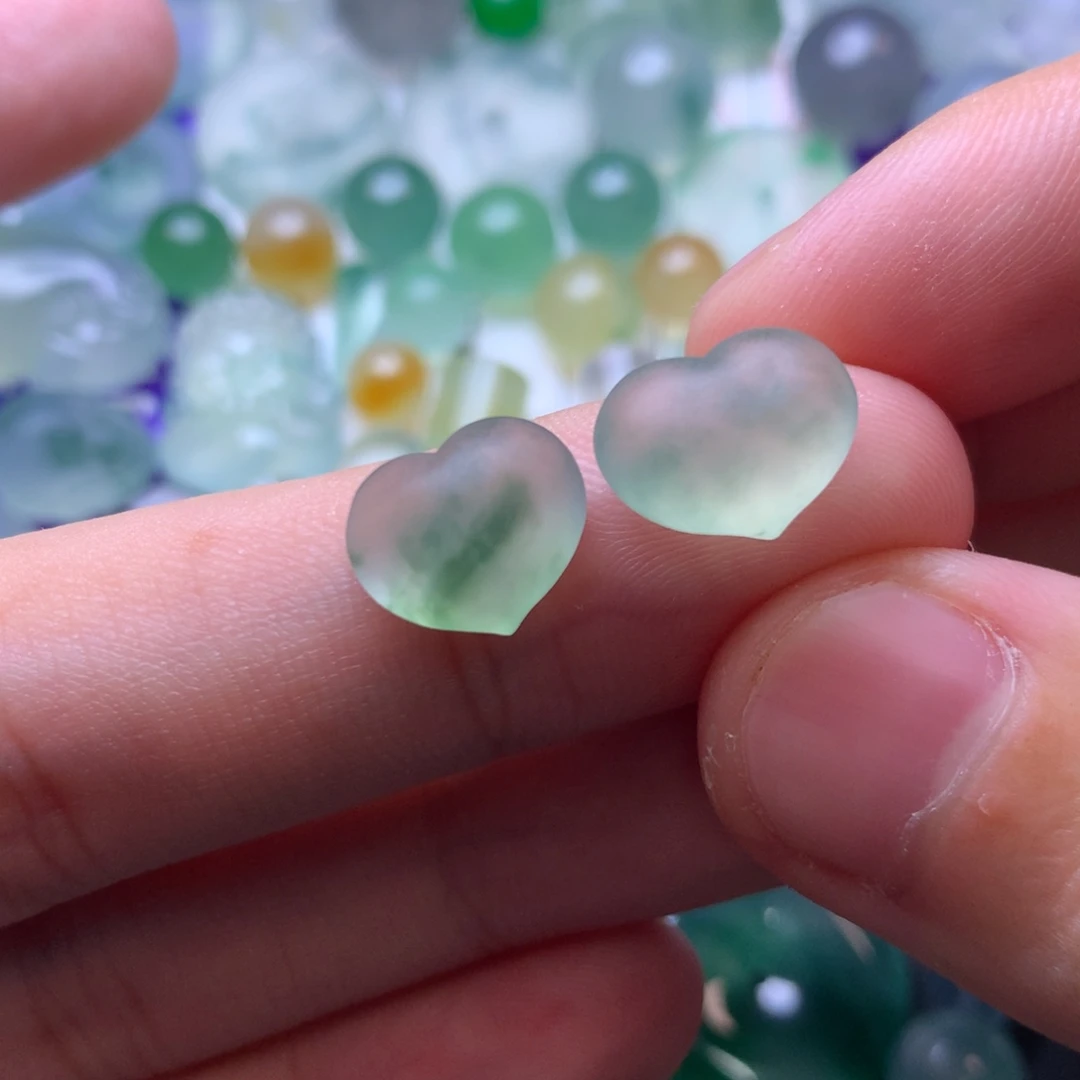 定制翡翠未镶嵌珠子