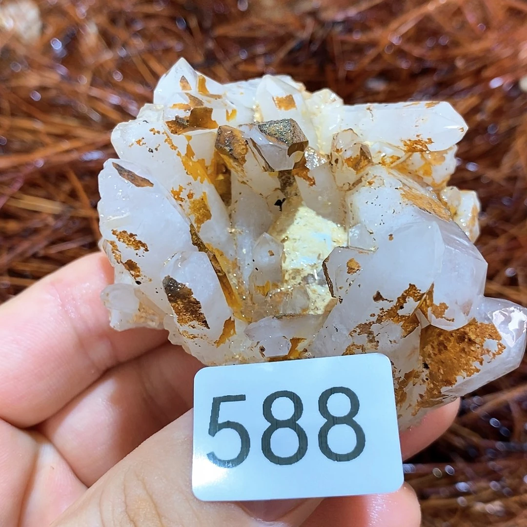 水晶珠宝半成品未镶嵌