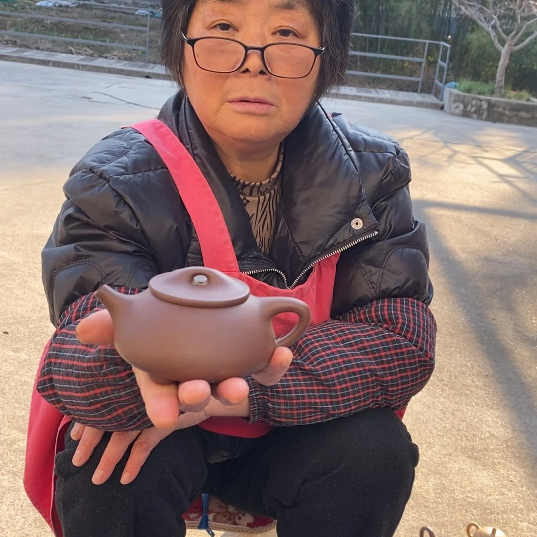 紫砂茶壶宜兴紫砂工艺美术精品