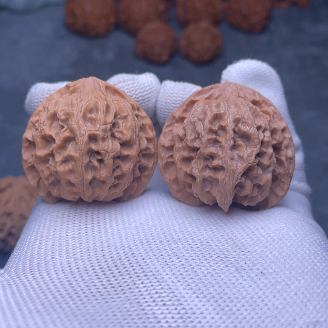 文玩核桃吊坠鹿*跳38苹果园