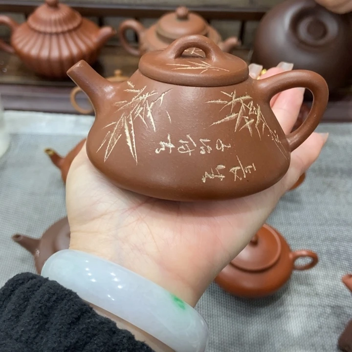 紫砂茶宠宜兴紫砂