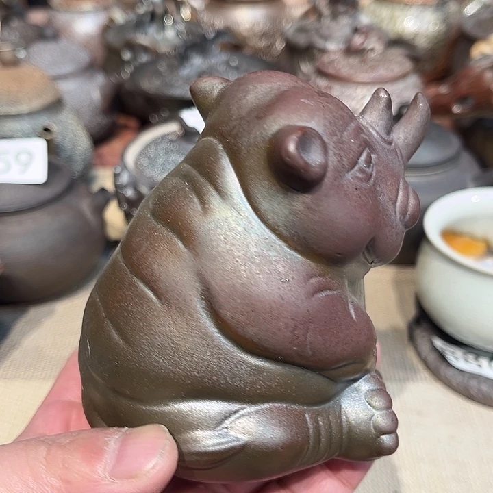 柴烧裸烧茶具福利023