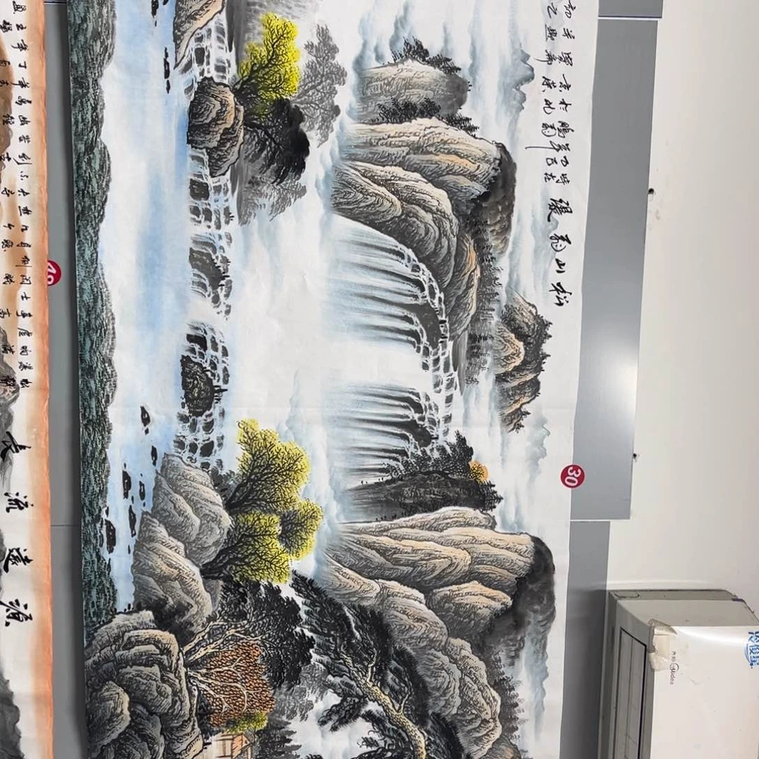 国画素**时小伙伴们都好喜欢