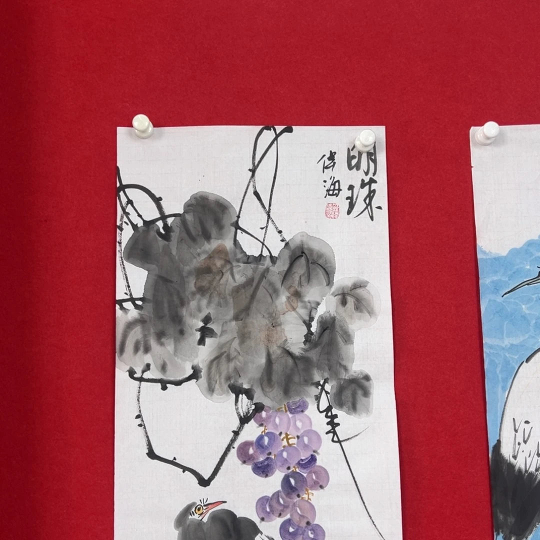 国画绘画国画作品