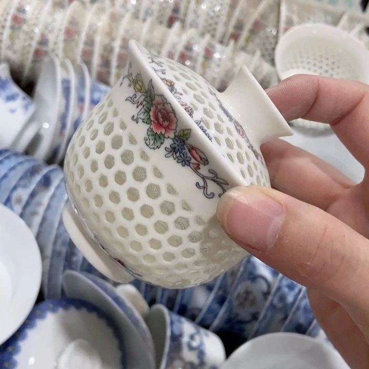 茶具微瑕，介意勿拍